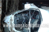 5 of family injured as car crashes against tree near Konaje